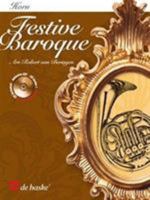 FESTIVE BAROQUE FLUTE TRAVERSIERE +CD 9043119598 Book Cover