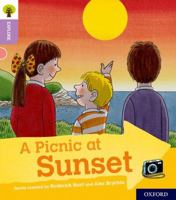 Oxford Reading Tree Explore with Biff, Chip and Kipper: Oxford Level 1+: A Picnic at Sunset 0198396554 Book Cover