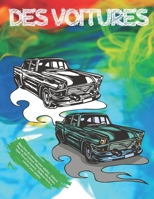 Beau livre de coloriage pour adultes - Voiture. Plus de 100 Voiture: Mitsubishi, Alfa Romeo, Opel, Ferrari et d'autres. Meilleurs livres � colorier pour adultes B08QWP6L5W Book Cover