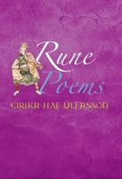 Rune Poems (Rúnabók) 1959350668 Book Cover