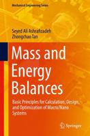 Mass and Energy Balances 3319891669 Book Cover