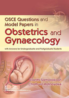 OSCE Questions and Model Papers in Obstetrics and Gynaecology 9388178815 Book Cover