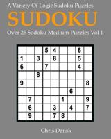 Sudoku: Medium 1544814038 Book Cover
