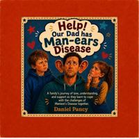 Help! Our Dad has Man-ears Disease: A family's journey of love, understanding, and support as they learn to cope with the challenges of Meniere's Disease together. B0H8LFCBBF Book Cover
