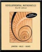 Thomson Advantage Books: Developmental Mathematics 0534945007 Book Cover