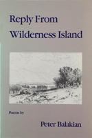 Reply from Wilderness Island: Poems 0935296735 Book Cover