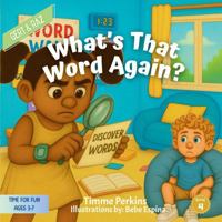 Gert & Raz | What's That Word Again?: Enjoying the Power of New Words (Gert & Raz: TIME FOR FUN) 1968774033 Book Cover