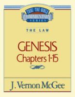 Genesis I (Thru the Bible) 078520279X Book Cover