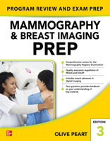Mammography and Breast Imaging PREP: Program Review and Exam Prep, Third Edition 1264257228 Book Cover