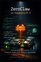 ZeroClaw on Raspberry Pi 4: Build your personal AI assistant in an afternoon — free, always on, always yours B0GRQGPXSQ Book Cover