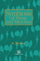 Symbiosis of Plants and Microbes 0412362309 Book Cover