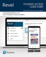 Revel for International Relations -- Access Card 0135176611 Book Cover