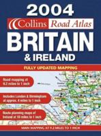 Handy Road Atlas Britain and Ireland 0007161956 Book Cover