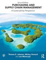 Purchasing and Supply Chain Management: A Sustainability Perspective 1138064769 Book Cover