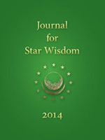 Journal for Star Wisdom 1584201495 Book Cover