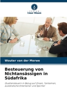 Besteuerung von Nichtansässigen in Südafrika (German Edition) 620786901X Book Cover