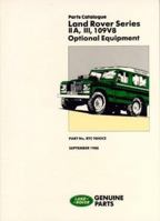 Land Rover Ser 2A,3,109V8 Opt.Eq.Cat. (Land Rover Parts Catalogue S.) 1855202875 Book Cover