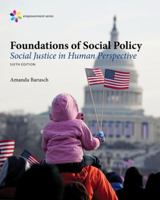 Foundations of Social Policy: Social Justice in Human Perspective 0495507164 Book Cover