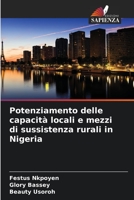 Potenziamento delle capacità locali e mezzi di sussistenza rurali in Nigeria 6205358301 Book Cover