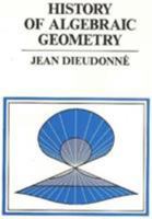 History of Algebraic Geometry 0412993716 Book Cover