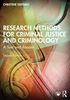 Research Methods for Criminal Justice and Criminology: A Text and Reader 104111754X Book Cover