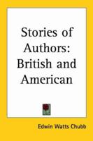 Stories Of Authors: British And American 1162790202 Book Cover