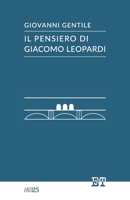 Il pensiero di Giacomo Leopardi 8896576695 Book Cover