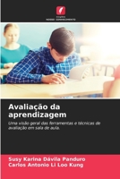 Avaliação da aprendizagem 6205759322 Book Cover