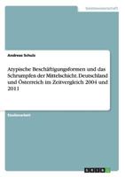 Atypische Beschftigungsformen und das Schrumpfen der Mittelschicht. Deutschland und sterreich im Zeitvergleich 2004 und 2011 3668193010 Book Cover