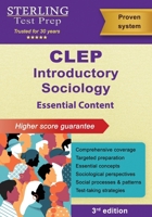 CLEP Introductory Sociology: Comprehensive Review for CLEP Introductory Sociology Exam B0D8VXT7D3 Book Cover