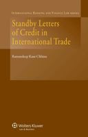 Standby Letters of Credit in International Trade 9041145605 Book Cover