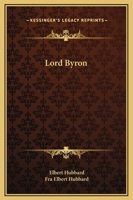 Lord Byron 1425343538 Book Cover