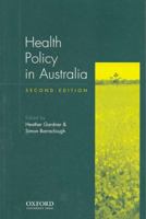 Health Policy in Australia 0195513487 Book Cover