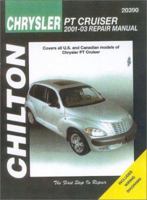 Chrysler PT Cruiser, 2001-03 (Chilton's Total Car Care Repair Manual) 1563924900 Book Cover