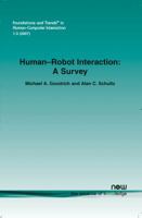 Human-Robot Interaction: A Survey 1601980922 Book Cover