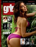 Grlz #13: Glamour Boudoir Erotica 1718762364 Book Cover