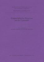 Corpus Judischer Zeugnisse Aus Der Cyrenika 3882261862 Book Cover