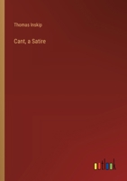 Cant, a Satire 3385111161 Book Cover