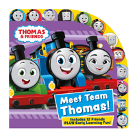 Thomas & Friends Meet Brd 0008616817 Book Cover