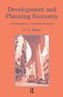 Development and Planning Economy: Environmental and Resource Issues 1138432881 Book Cover