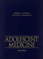 Adolescent Medicine 0838500676 Book Cover