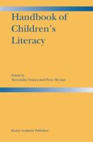 Handbook of Children's Literacy 9048164222 Book Cover