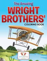 The Amazing Wright Brothers' Coloring Book 1683762819 Book Cover