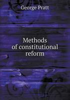 Methods of Constitutional Reform 1022738054 Book Cover