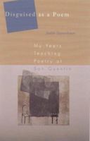 Disguised As A Poem: My Years Teaching at San Quentin 155553452X Book Cover