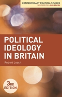 Political Ideology in Britain 1137332549 Book Cover