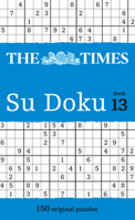 The Times Su Doku Book 13: 150 challenging puzzles from The Times 0007465203 Book Cover