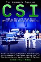 The Mammoth Book of CSI 0786718986 Book Cover