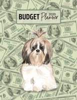 Budget Planner 2020: Monthly Budget Planner Organizer - Bills Expenses Savings Debt - Shih Tzu Longer Hair (Track Your Money & Spending - Funny Dog Lover & Owner) 1672342198 Book Cover