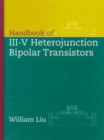 Handbook of III-V Heterojunction Bipolar Transistors 0471249041 Book Cover